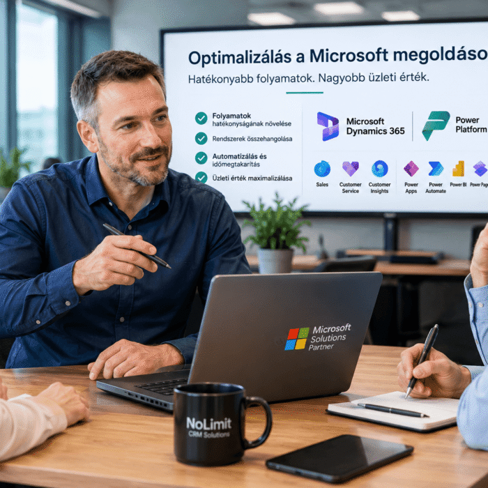 Nolimit CRM - Optimalizálás és Audit szakértőktől