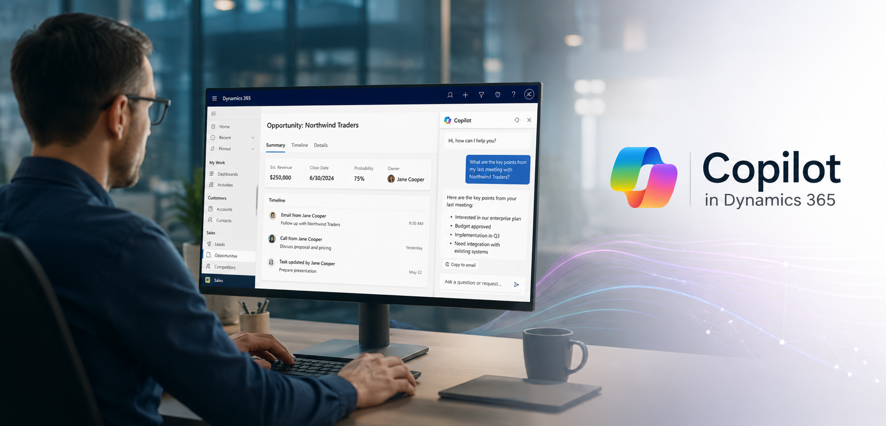 Microsoft Copilot - Nolimit CRM