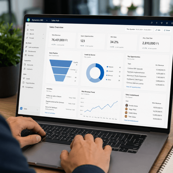 Microsoft Dynamics 365, Microsoft Power Platform, Microsoft Copilot demó igénylés - Nolimit CRM
