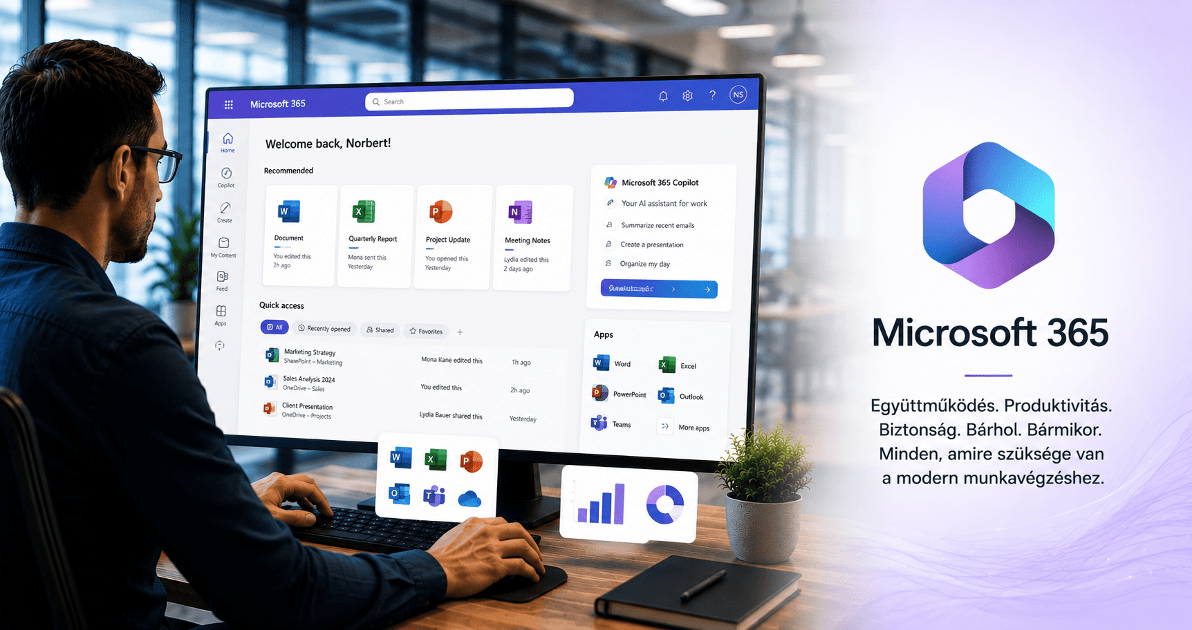 Nolimit CRM - Microsoft 365 szakértő