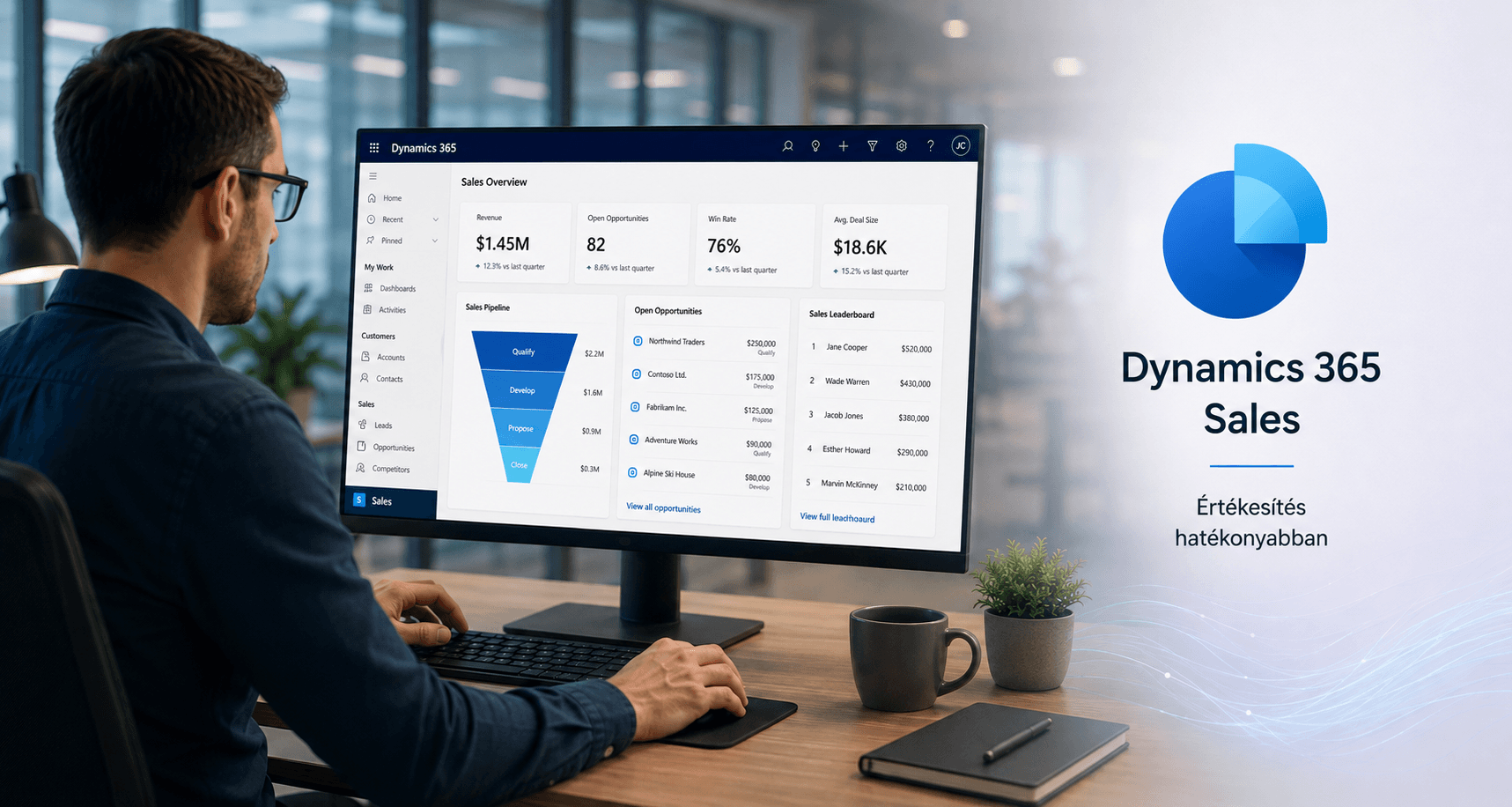 Nolimit CRM - Microsoft Dynamcis 365 Sales - CRM