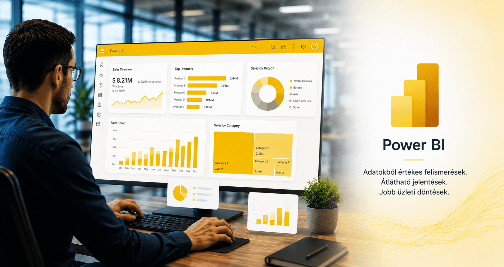 Nolimit CRM -Microsoft Power Bi szakértő