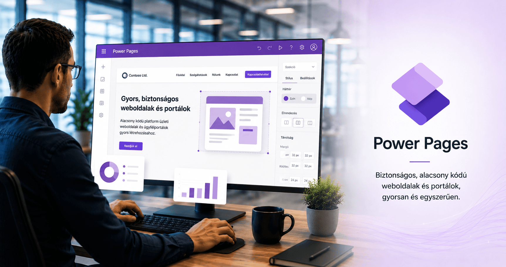 Nolimit CRM - Microsoft Power Pages szakértő
