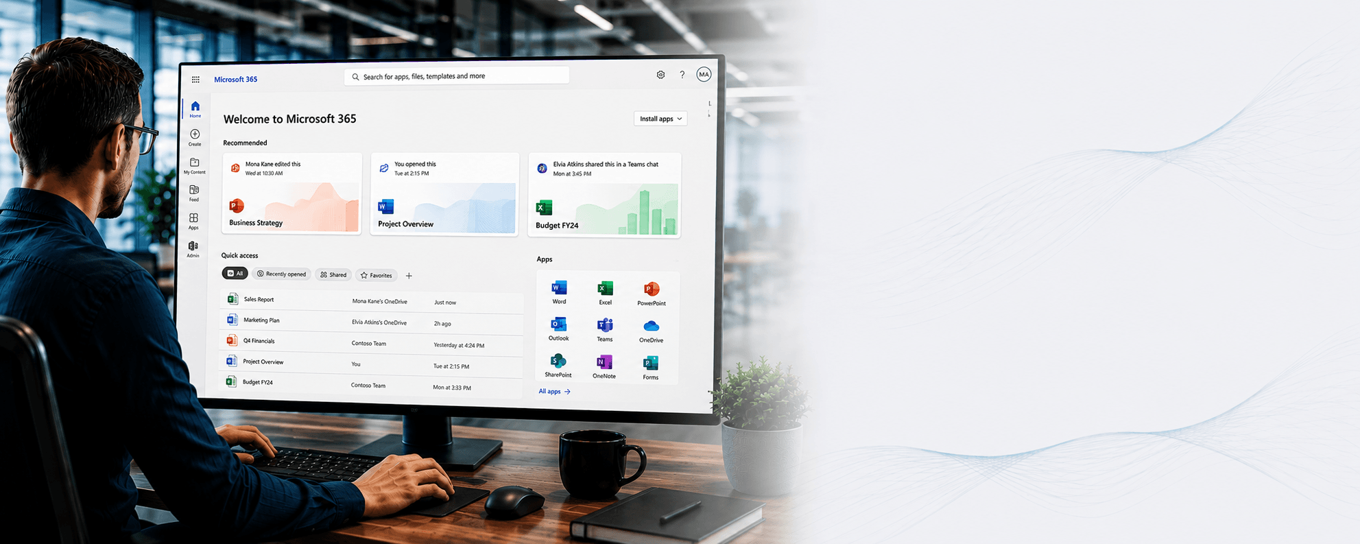 Microsoft 365 - Nolimit CRM