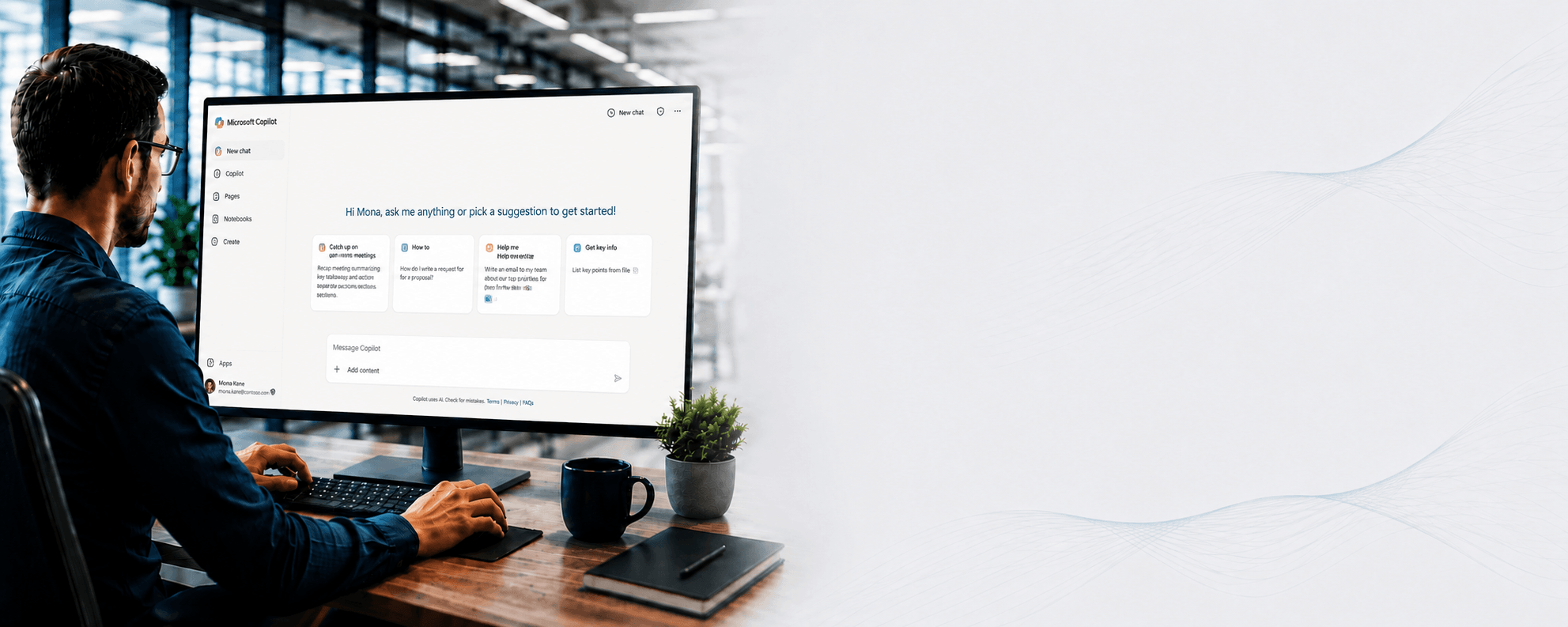 Microsoft Copilot - Nolimit CRM