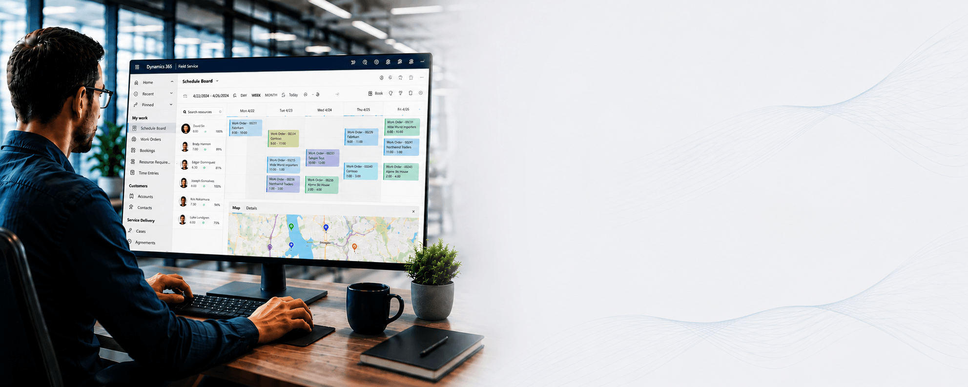 Microsoft Field Service - Nolimit CRM