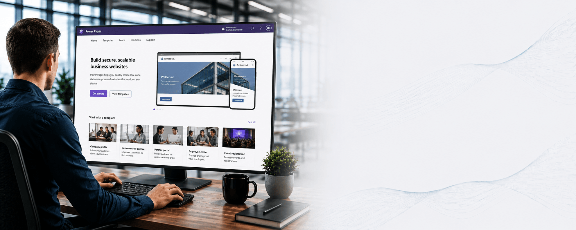 Microsoft Power Pages - Nolimit CRM